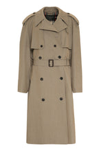 Load image into Gallery viewer, Cotton trench coat