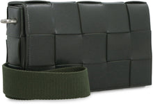 Load image into Gallery viewer, Cassette leather crossbody bag