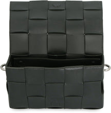 Load image into Gallery viewer, Cassette leather crossbody bag
