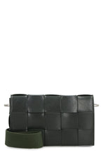 Load image into Gallery viewer, Cassette leather crossbody bag