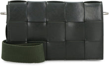 Load image into Gallery viewer, Cassette leather crossbody bag