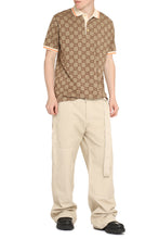 Load image into Gallery viewer, Logo jacquard polo shirt