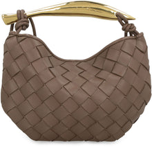 Load image into Gallery viewer, Mini Sardine leather crossbody bag