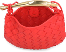Load image into Gallery viewer, Mini Sardine leather crossbody bag
