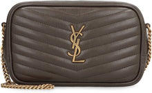 Load image into Gallery viewer, Lou leather mini crossbody bag