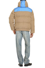 Load image into Gallery viewer, GG fabric down jacket