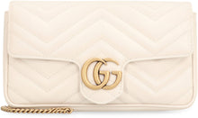 Load image into Gallery viewer, GG Marmont leather mini crossbody bag