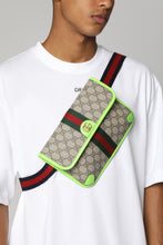 Load image into Gallery viewer, Ophidia GG Supreme fabric belt bag