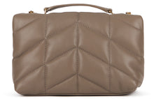 Load image into Gallery viewer, Puffer Toy handbag in nappa