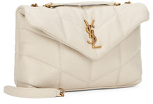 Load image into Gallery viewer, Puffer Toy bag in nappa