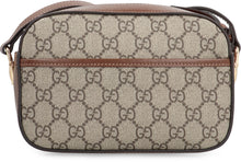 Load image into Gallery viewer, Gucci Horsebit 1955 GG supreme fabric shoulder bag
