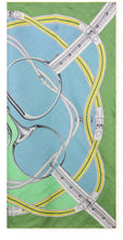 Load image into Gallery viewer, Silk jacquard printed scarf