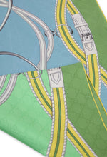 Load image into Gallery viewer, Silk jacquard printed scarf