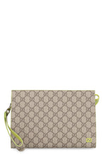 Load image into Gallery viewer, GG supreme fabric small pouch