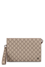 Load image into Gallery viewer, Pouch in GG pattern