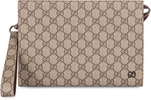 Load image into Gallery viewer, Pouch in GG pattern