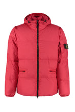 Load image into Gallery viewer, Hooded down jacket