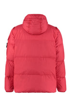 Load image into Gallery viewer, Hooded down jacket