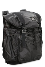 Load image into Gallery viewer, Backpack in rubberized fabric