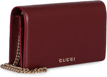 Load image into Gallery viewer, Leather wallet on chain