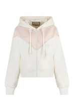 Load image into Gallery viewer, Full zip cotton hoodie