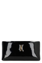 Load image into Gallery viewer, Calypso Canvas shiny clutch