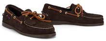 Load image into Gallery viewer, Elegant boat shoe in refined leather