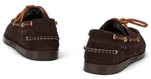 Load image into Gallery viewer, Elegant boat shoe in refined leather