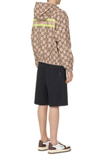 Load image into Gallery viewer, Hooded nylon jacket