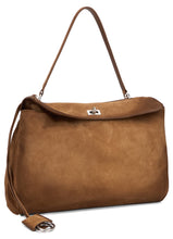 Load image into Gallery viewer, Rodeo Large Bag in suede