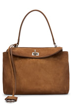 Load image into Gallery viewer, Small Rodeo handbag in suede