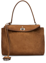 Load image into Gallery viewer, Small Rodeo handbag in suede