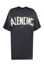 Load image into Gallery viewer, Cotton crew-neck T-shirt