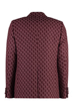 Load image into Gallery viewer, Double-breasted wool jacket