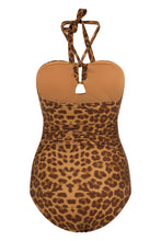 Load image into Gallery viewer, One-piece with animal print