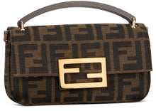 Load image into Gallery viewer, Baguette Mini Bag in Jacquard fabric