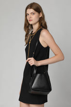 Load image into Gallery viewer, Vegan leather shoulder bag