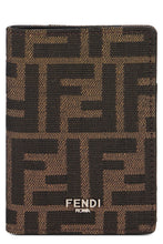 Load image into Gallery viewer, Cardholder in monogram fabric