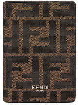 Load image into Gallery viewer, Cardholder in monogram fabric