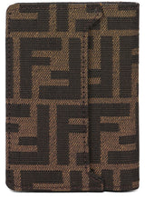 Load image into Gallery viewer, Cardholder in monogram fabric
