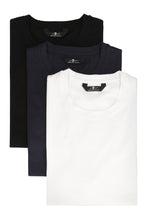Load image into Gallery viewer, Set of three cotton t-shirts