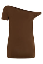 Load image into Gallery viewer, T-shirt with knot