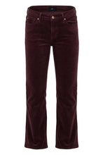 Load image into Gallery viewer, Bootcut trousers in velvet