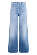 Load image into Gallery viewer, Denim trousers with a wide leg