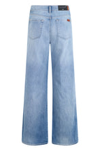 Load image into Gallery viewer, Denim trousers with a wide leg
