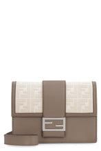 Load image into Gallery viewer, Flat Baguette leather messenger bag