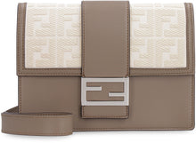 Load image into Gallery viewer, Flat Baguette leather messenger bag