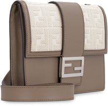 Load image into Gallery viewer, Flat Baguette leather messenger bag