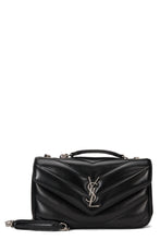 Load image into Gallery viewer, LouLou bag in quilted chevron leather