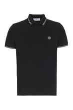 Load image into Gallery viewer, Cotton-piqué polo shirt